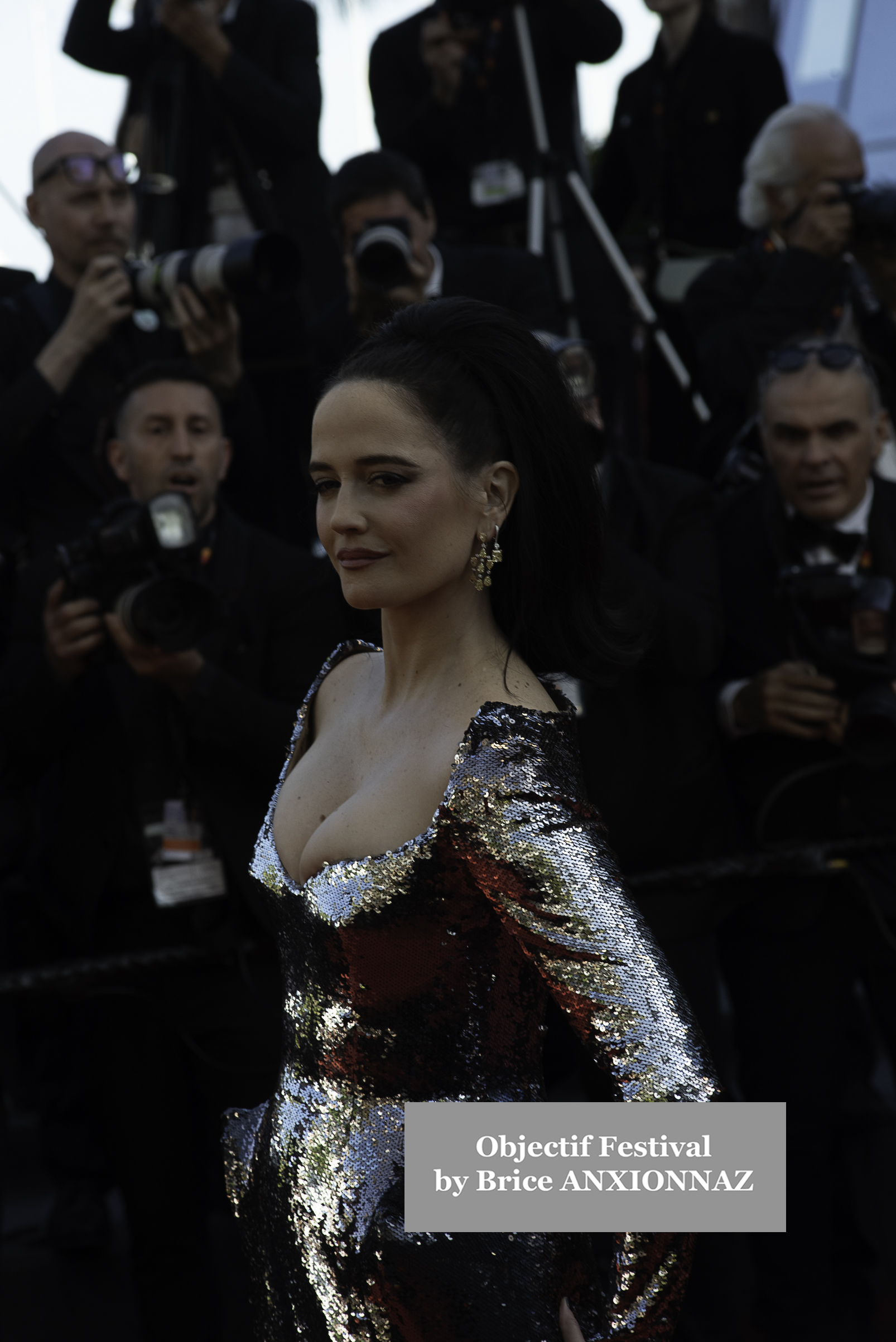 Eva Green / 77th Cannes International Film Festival / Objectif Festival by Brice ANXIONNAZ